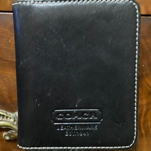 COACH LEATHERWARE  EST. 1861 cardholder / I D . Holder CcmC holder